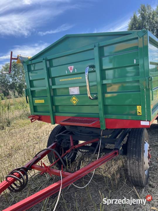 Przyczepa rolnicza HW 6011 Turobin