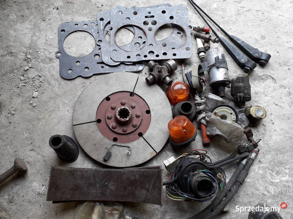 Nysa syrena Żuk Części PRL Częstochowa