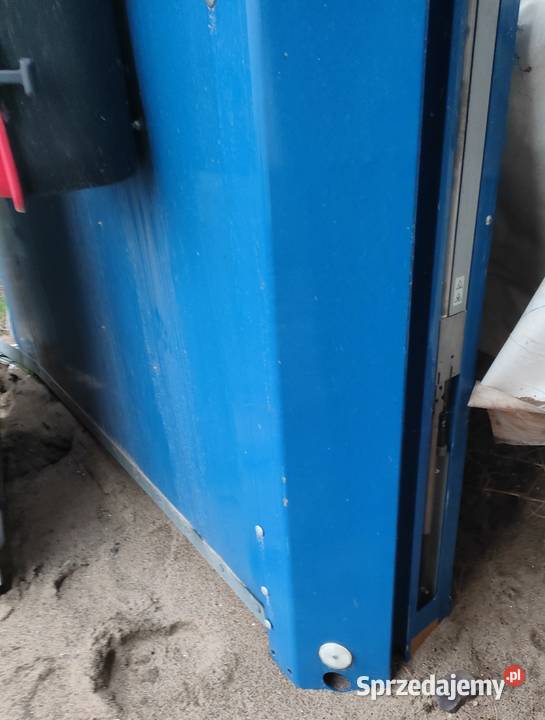 ściana przednia słup narożny Fruehauf Siedlce