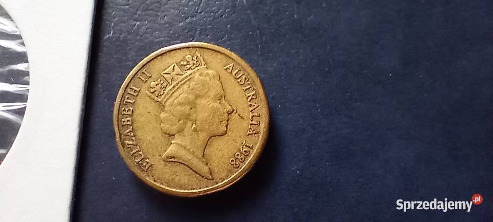 Stare monety 2 dolar 1988 Australia Lesko