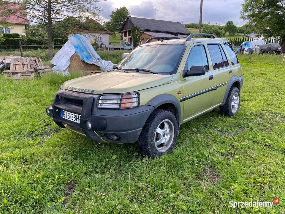 Land Rover Freelander 20 Diesel 4x4 Freelander Lutcza