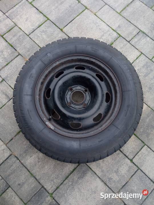 Felga stalowa 4x108 R15 z oponami