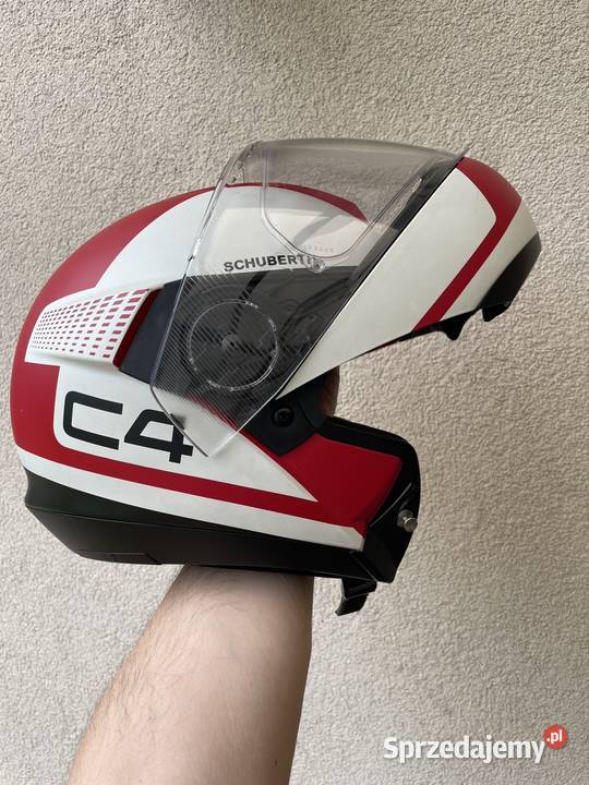 Kask Schuberth C4 z intercomem Sc1 obw 5357 Katowice sprzedam