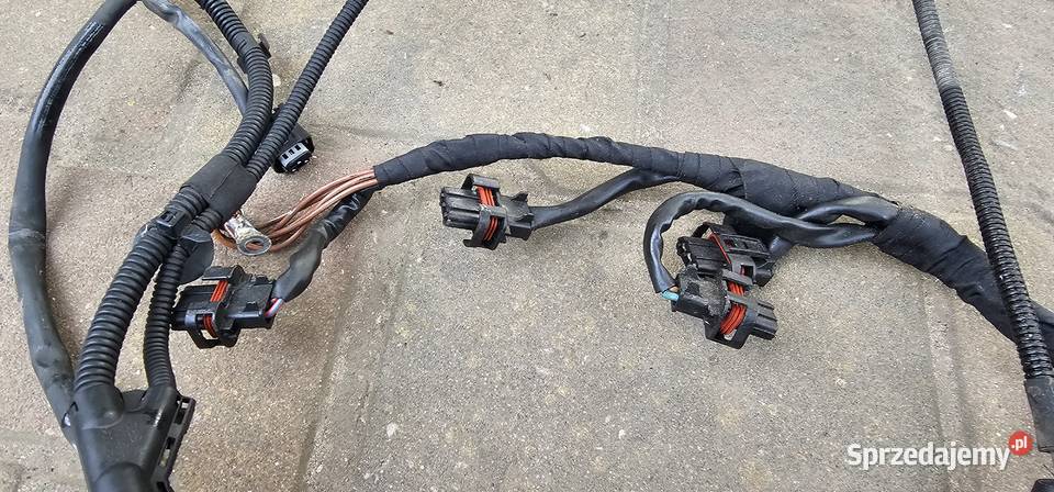 Wiązka silnika mercedes w203 20k 2035408905 Układ elektryczny, zapłon wielkopolskie