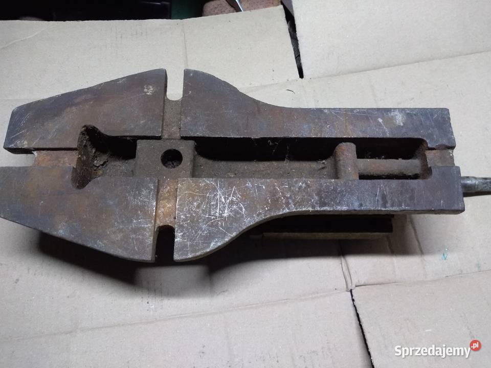 Imadło maszynowe duże prl PRL 18 wagi 120mm Rzeszów sprzedam