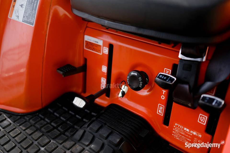 Kubota GT3 4 x 4 21 Tajęcina