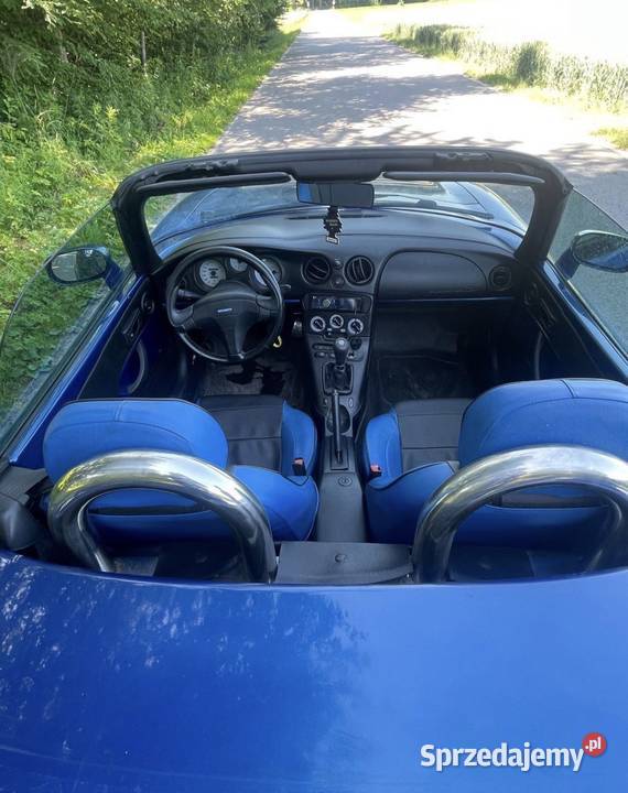 Sprzedam Fiata Barchetta 1997r 1800cm3 małopolskie Wolbrom