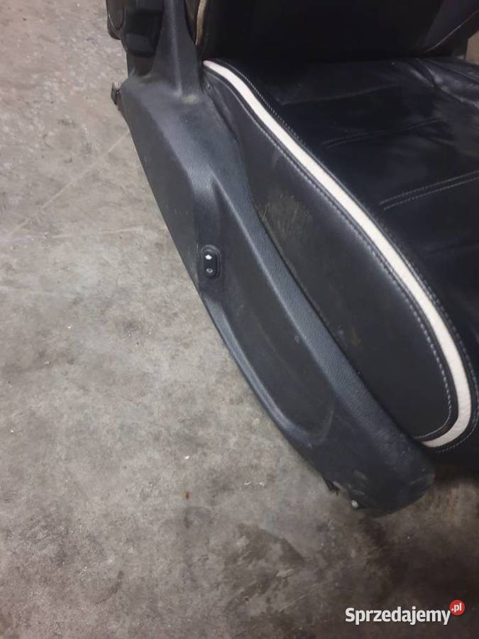 Fotel ford mondeo mk4 skóra
