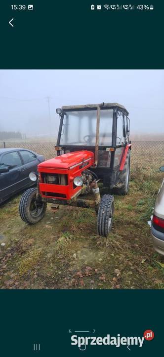 Zetor 6718 65 z wspomaganiem kierownicy Ukł. ham. do przyczep pneum. podkarpackie