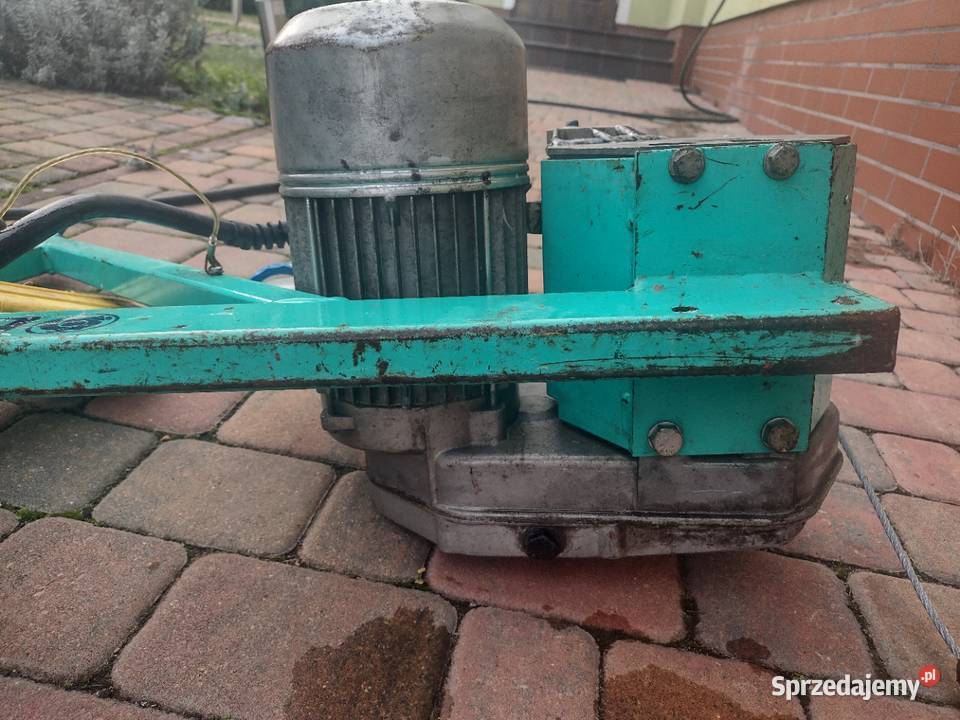 Wciągarka wyciągarka IMER ES 150 230Vudźwig 150 Stargard