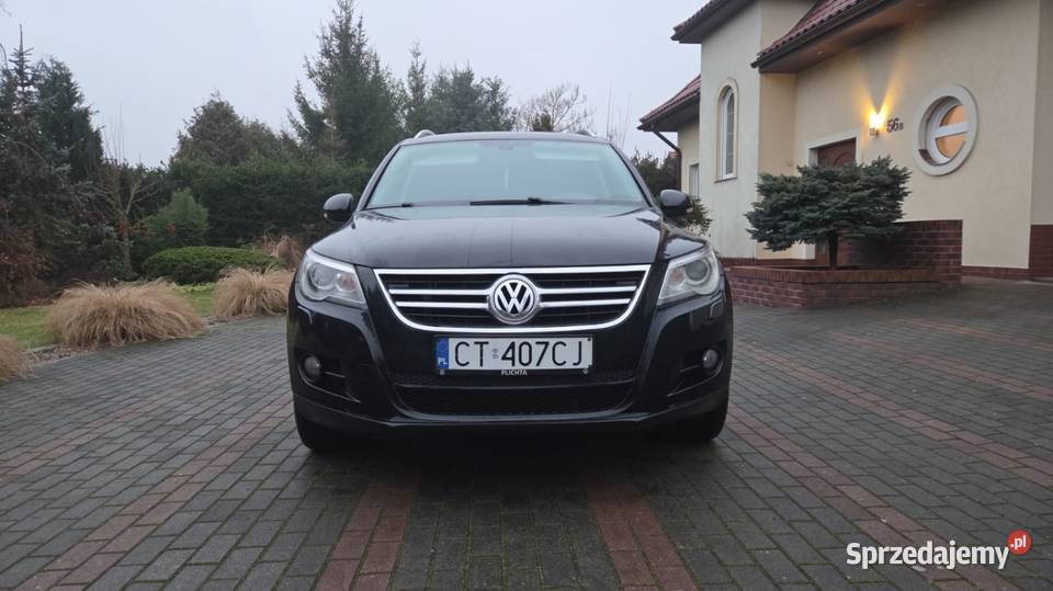 Volkswagen Tiguan 20 TDI 4Mot Sport Webasto elektryczne lusterka Toruń sprzedam