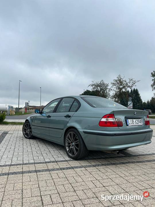 Bmw E46 bezwypadkowe oryginalne isofix Lubartów sprzedam