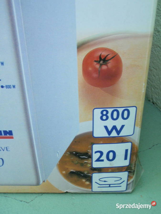 Kuchenka mikrofalowa wolnostojaca SEVERIN 800W Kraków sprzedam