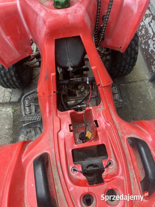 Quad 125cc Czerwony
