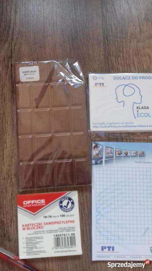 Notesy 4 sztuki Iława