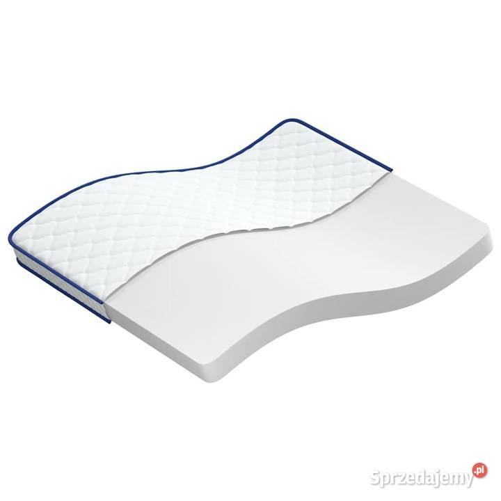 vidaXL Materac z pianką memory biały 140x190x17 Materace Warszawa