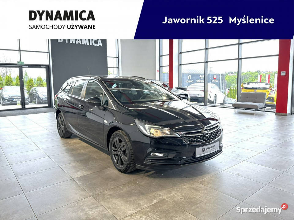 Opel Astra ST 120lat edition 14Turbo 150 M6 2019 tempomat Myślenice sprzedam