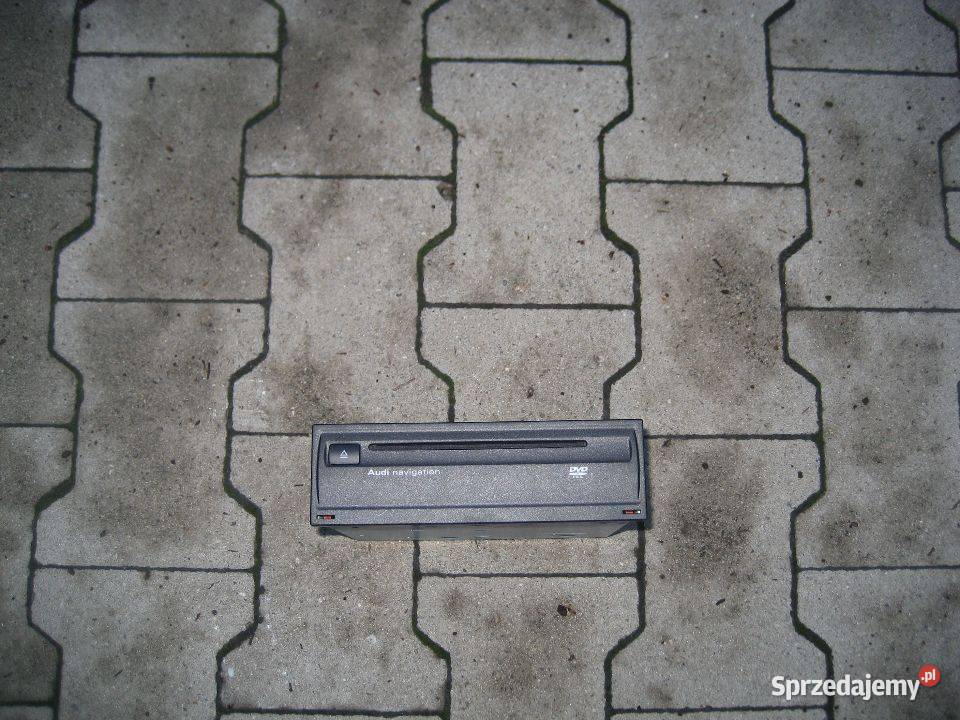 audi a6 c6 czytnik cd dvd nawigacji 4e0919887d