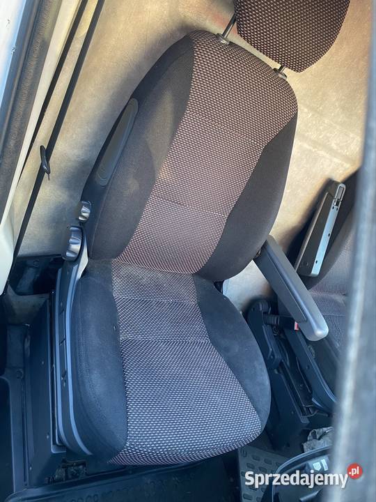 Peugeot Boxer Jumper Ducato fotel prawy pasażera dostawcze Wrocław