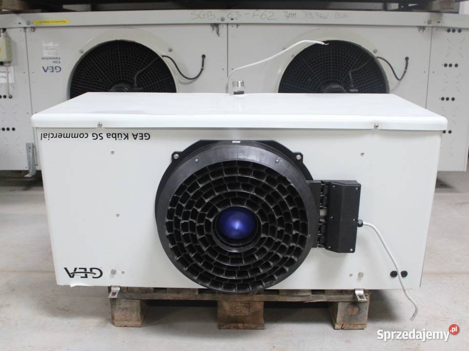 Chłodnica parownik GEA KUBA SGBE 35F31 grzałki Niedźwiedź