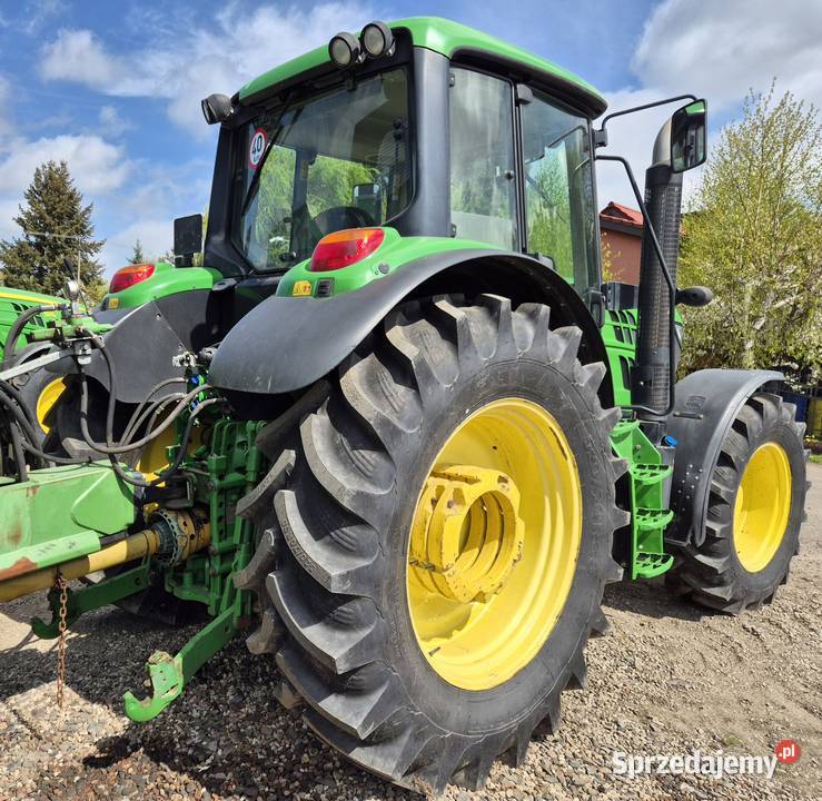 John Deere 6115M Pneumatyka nowe opony z Dziwie