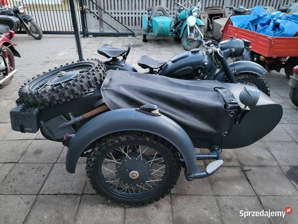 K 750 odrestaurowany mt dniepr ural m 72 kmz 12km kujawsko-pomorskie Mogilno sprzedam