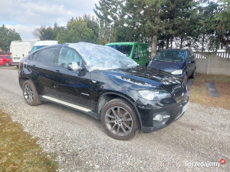 Sprowadzony BMWX6 X Dive 40d full 30 Diesel 316KM sprzedam