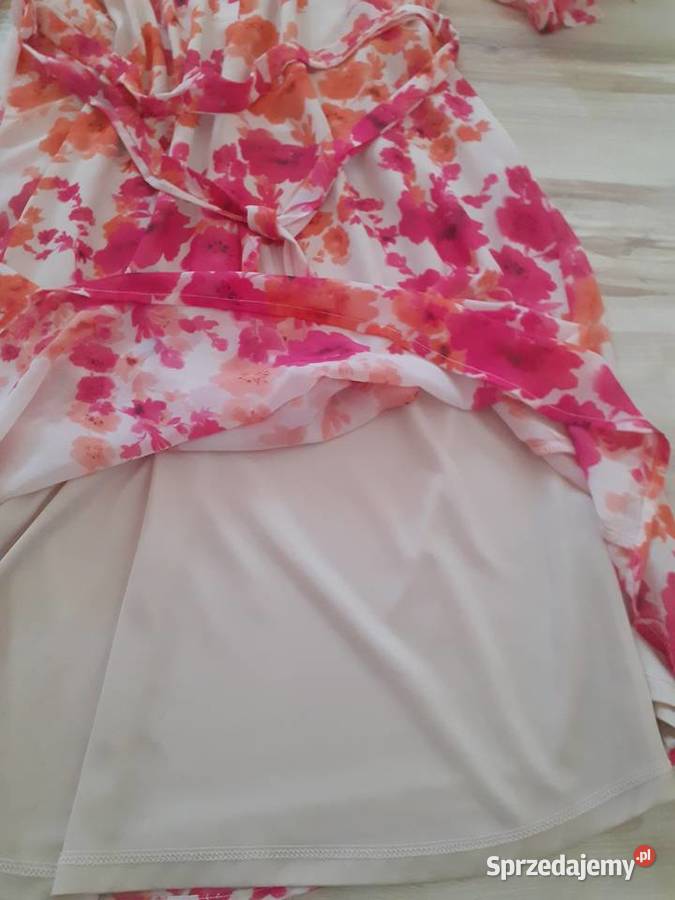 sukienka letnia w kwiaty M Gdańsk sprzedam