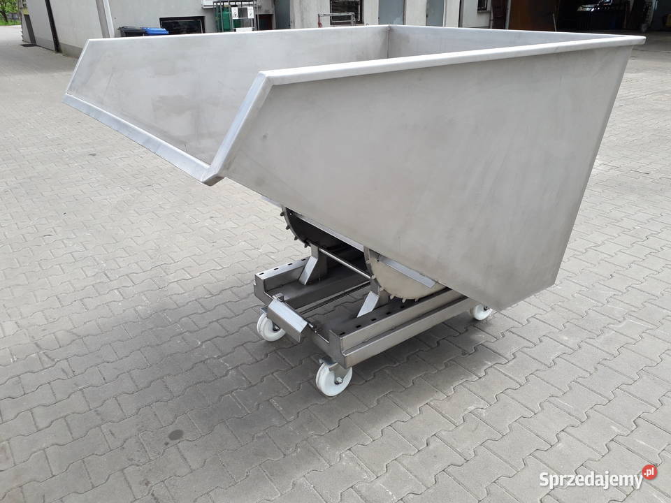 Rewelacyjna Koleba Samowyładowcza NTK 1600L Złom Magazynowanie Warszawa sprzedam