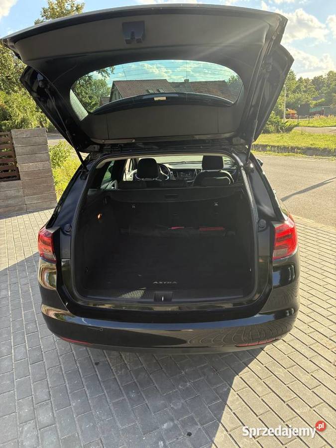 Opel astra k duże radio alusy full wyposażenie Budzyń