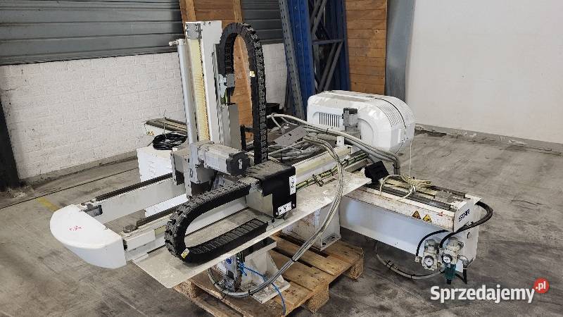 Robot 3osiowy STAR XW1000VI520 manipulator 2
