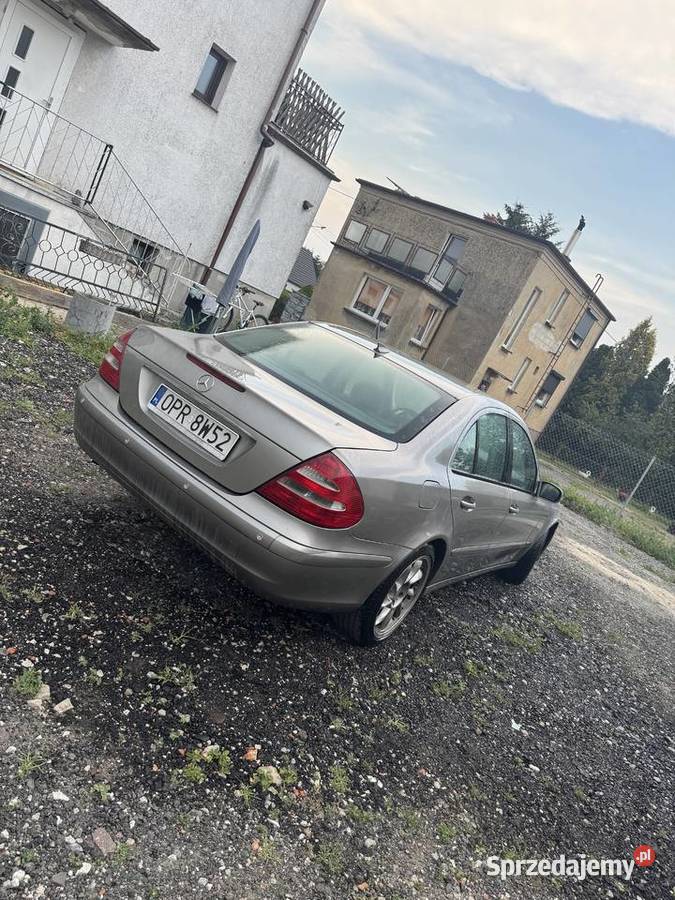 Mercedes w211 e240 Szamotuły