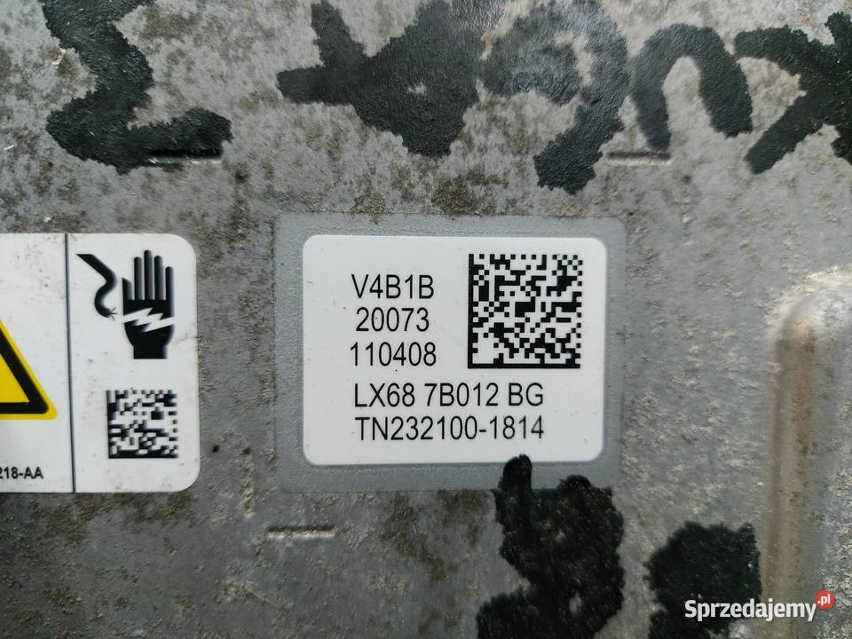 FORD KUGA MK3 25EH Skrzynia biegów automatyczna