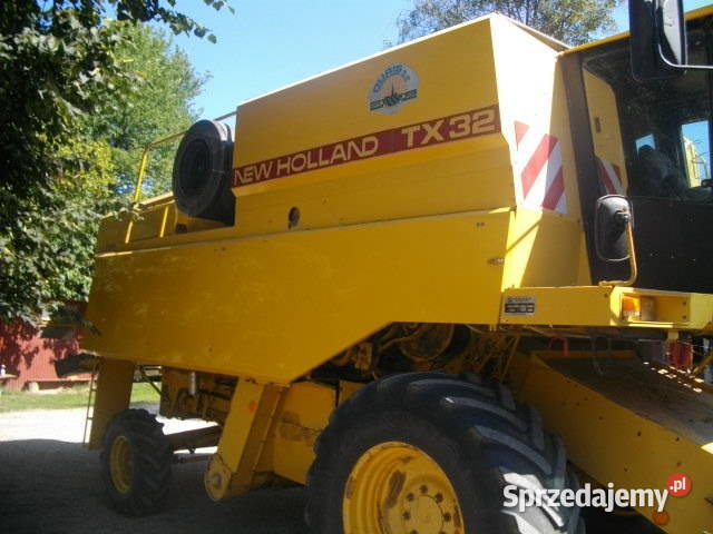 kombajn holland tx64 PLUS TX32TX34 sprzedam