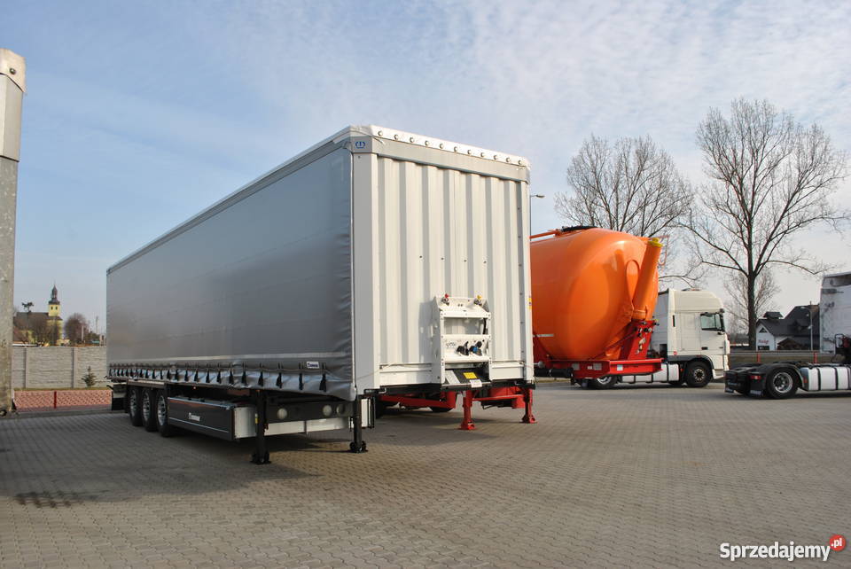 NACZEPA KRONE SD NOWA 2017 OŚ PODNOSZONA Modliszewko