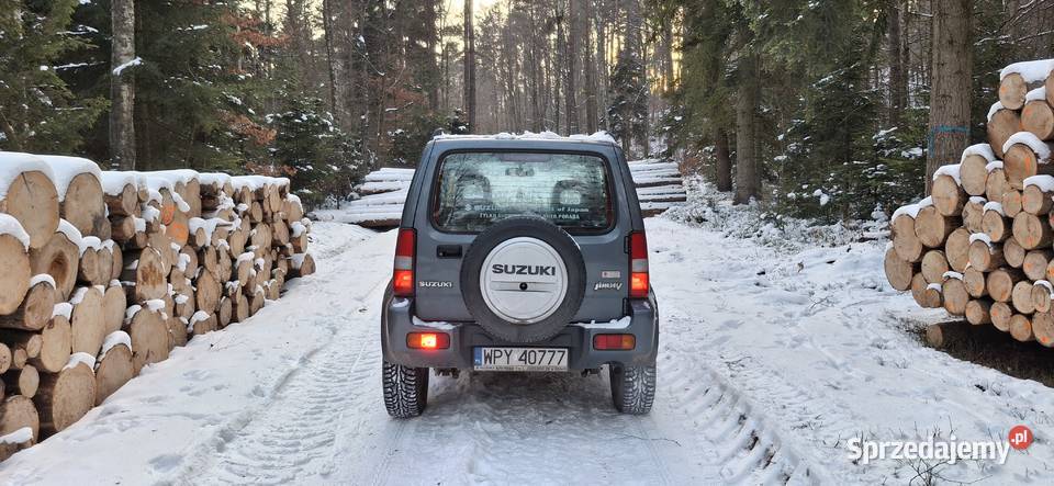 SUZUKI JIMNY 13 4X4 Rok produkcji 2007 mazowieckie Przysucha sprzedam
