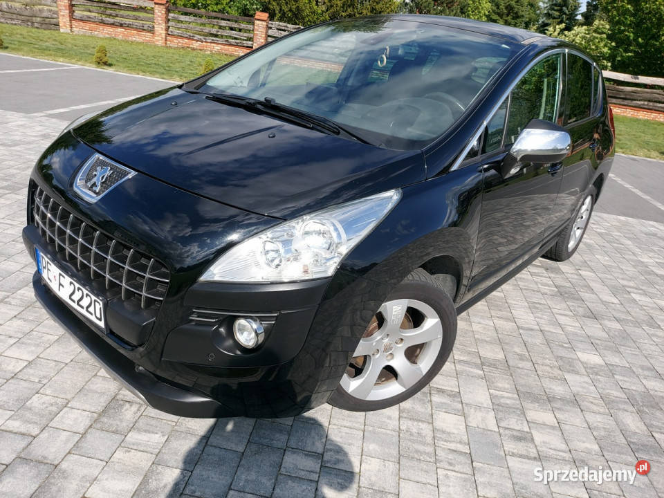 Peugeot 3008 20hdi panorama navi import francja czujnik martwego pola Drelów