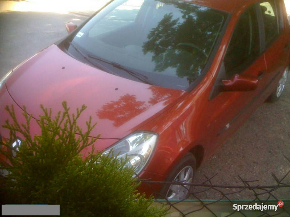 Renault Clio 1WŁAŚCICIEL elektrochrom. lusterko wst. małopolskie Skawina sprzedam