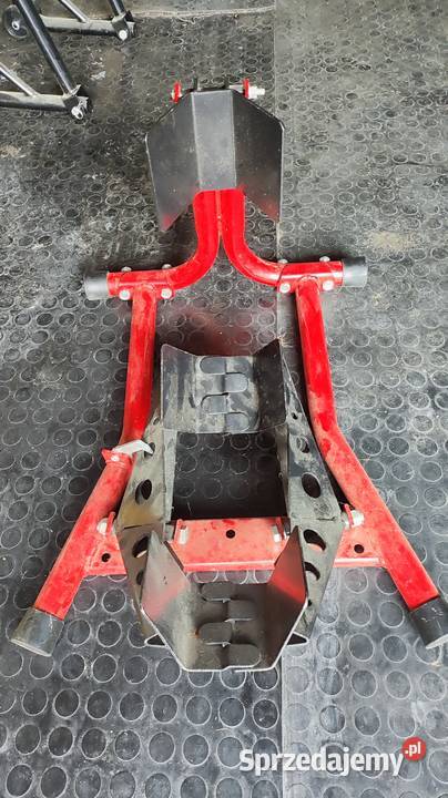 stojak motocyklowy transportowy Reda