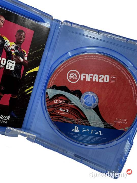 Gra FIFA 20 4 sprzedam