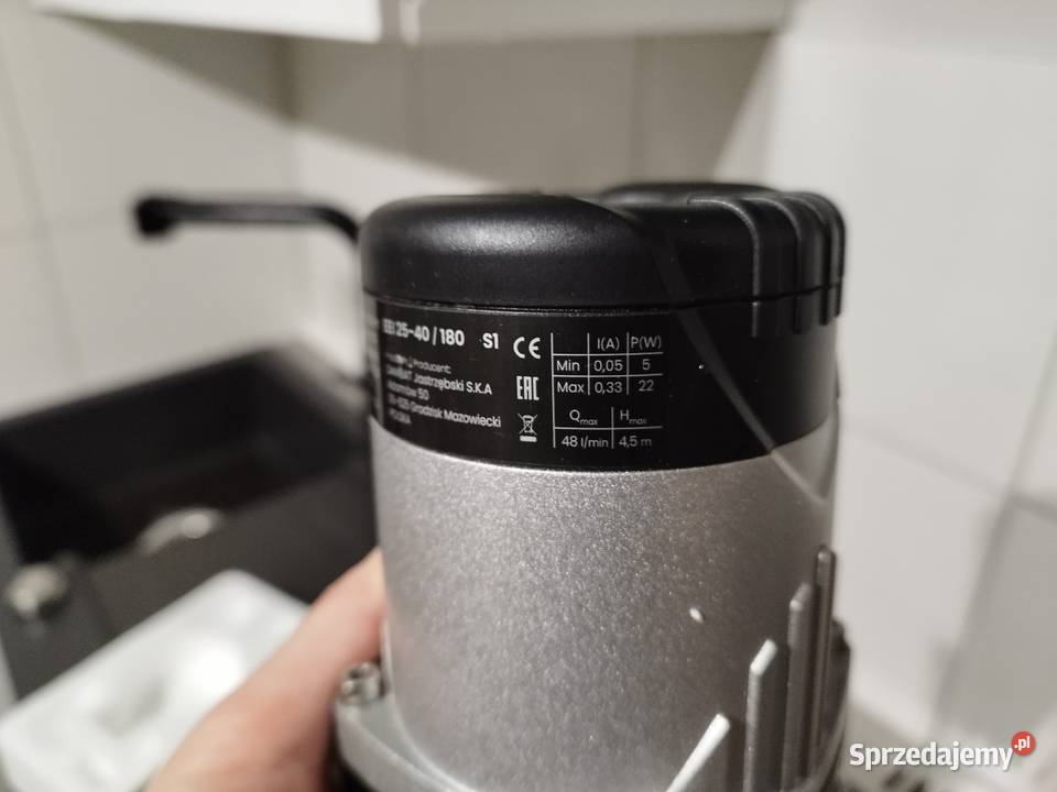 Energooszczędna pompa obiegowa Pompy Choszczno