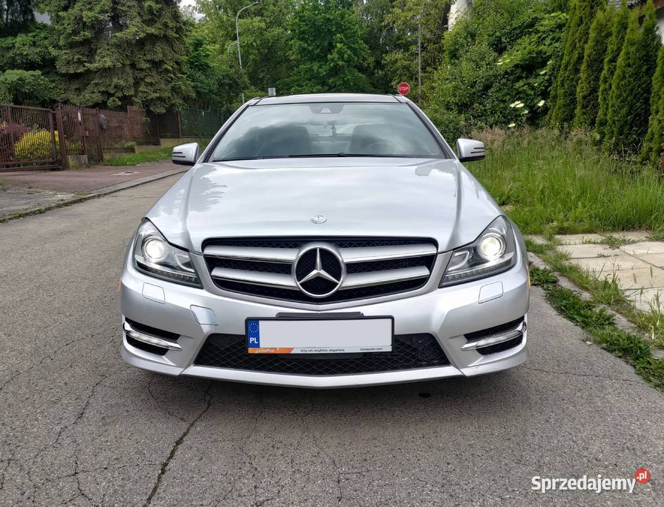 MercedesBenz C250 w204 Coupe 2012r panorama Kraków sprzedam