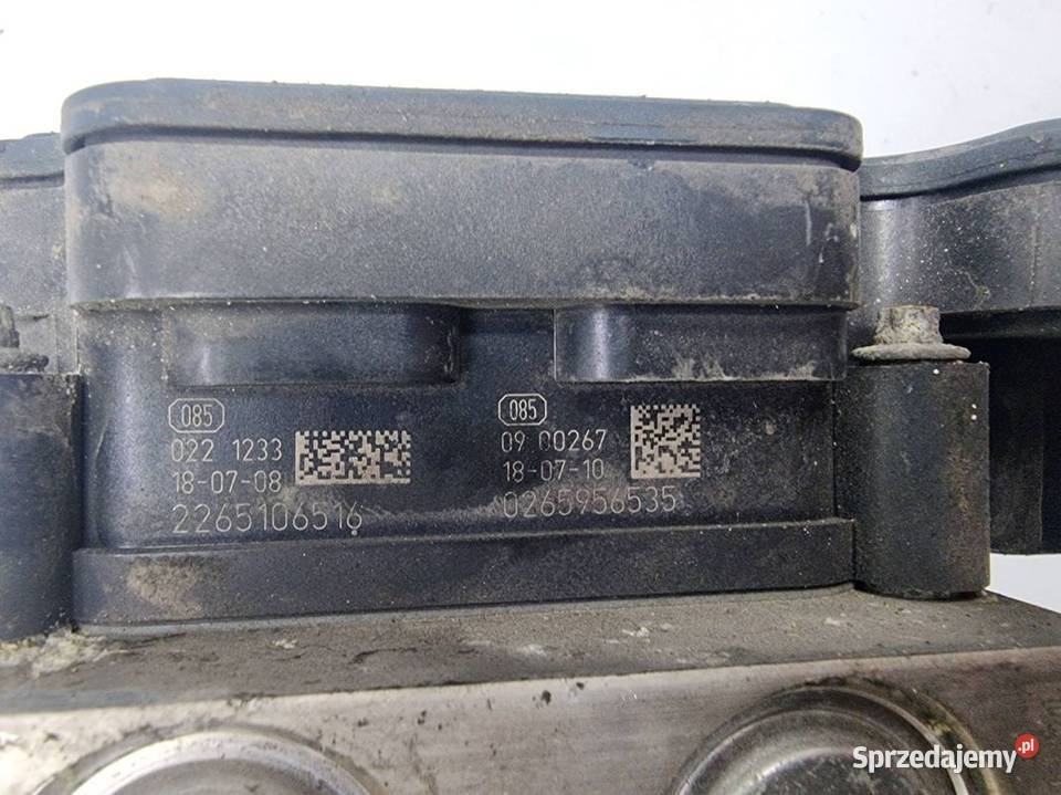 POMPA ABS HAMULCOWA OPEL MOVANO III 2265106516 osobowe kujawsko-pomorskie Lipno sprzedam