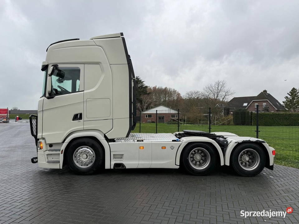 Ciagnik 80 Tonowy ciagnik 6x4 Eur 6 Scania Też Warszawa