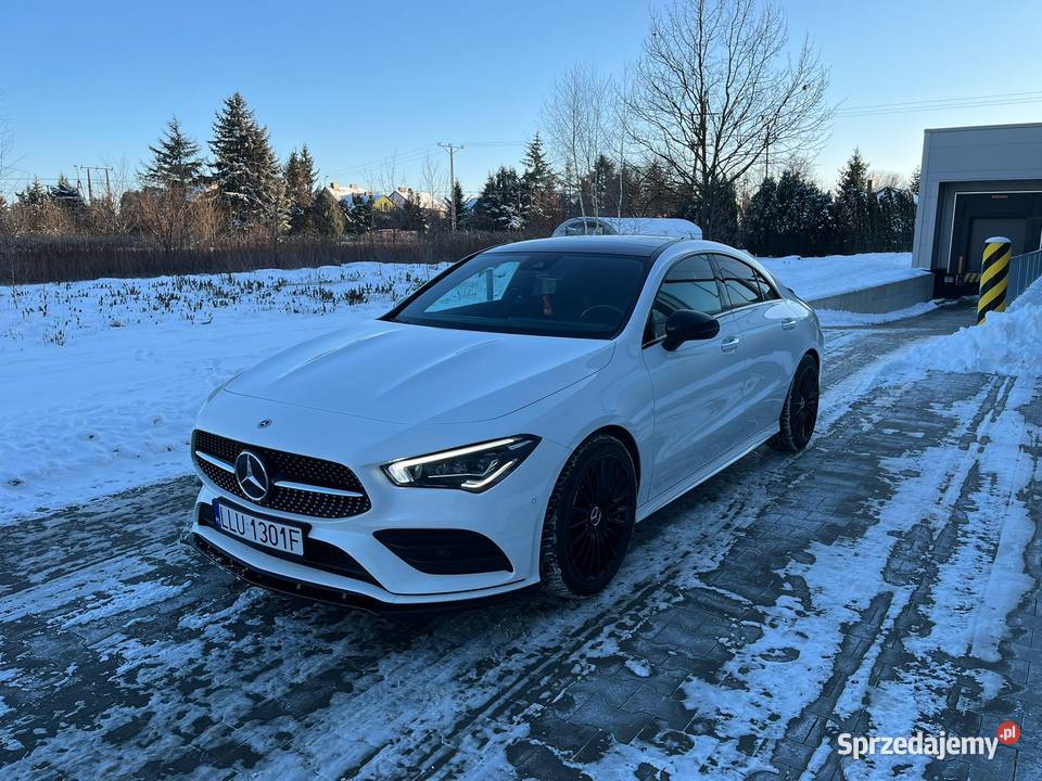 MERCEDESBENZ CLA 200 FAKTURA VAT 23 immobilizer lubelskie Łuków