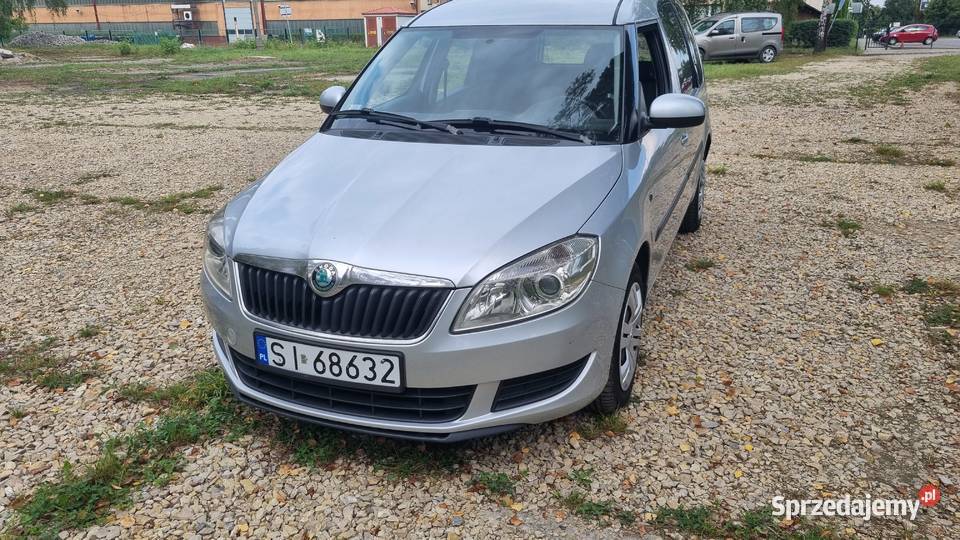 Skoda Roomster 105KM Katowice