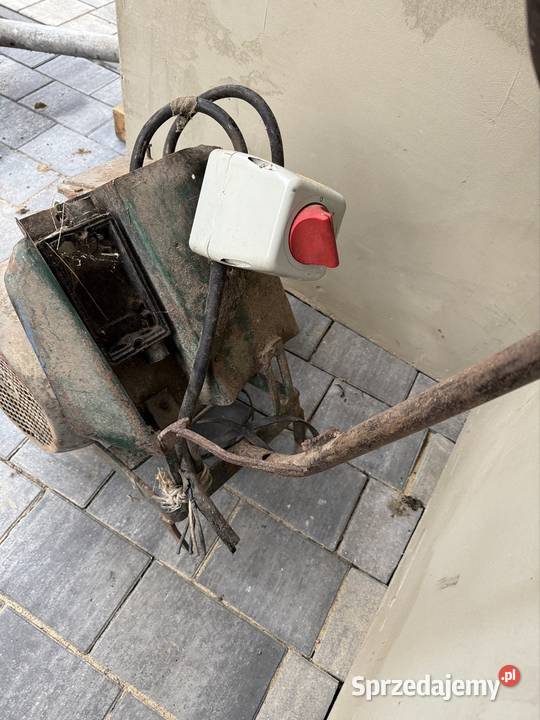 Silnik elektryczny 55 kwa 380 Elektronika łódzkie Przanowice