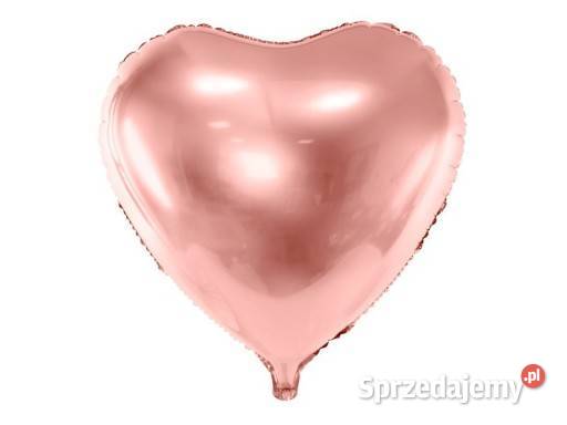 Balon foliowy różowe złoto 1 Rozdrażew