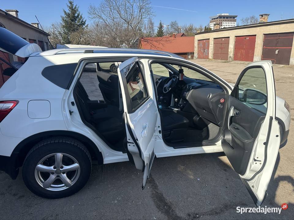 Nissan Quashqai J10 2011r 20 benzyna benzyna Białystok sprzedam