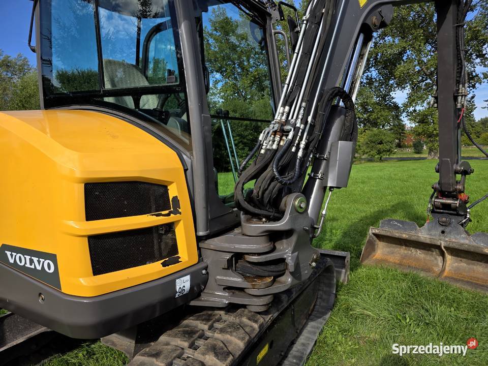 VOLVO ECR50D minikoparka o wadze 5 ton 2018 2348 Zielona Góra